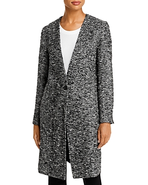 Libertine Tweed Topper Jacket In Grey