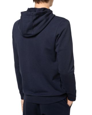 Daple French Terry Zip Front Hoodie