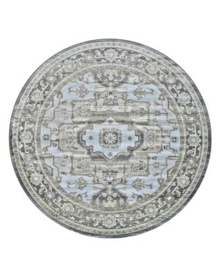 Feizy Elisa R3377 Round Area Rug, 8' x 8'