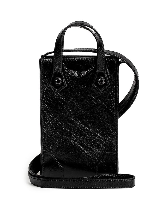 Zadig & Voltaire Sunny2 Leather Phone Pouch Bloomingdale's