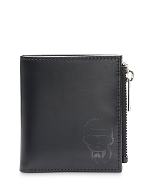 Karl Lagerfeld Paris Bifold Leather Wallet