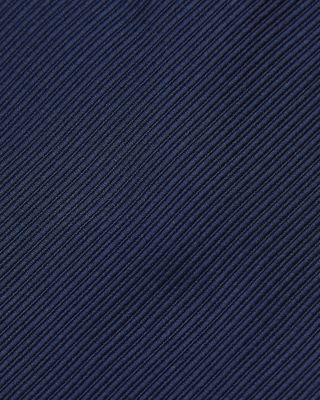 Corded Weave Silk Tie 