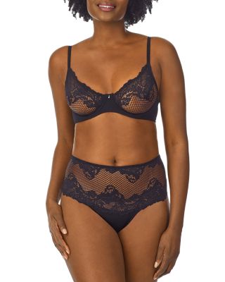Lace Allure Unlined Underwire Demi Bra