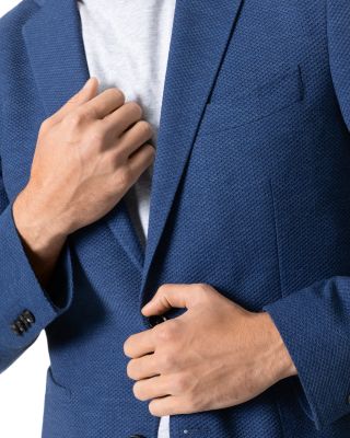 Fife Street Birdseye Weave Sport Coat