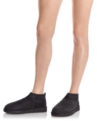 Women's Classic Ultra Mini Shearling Booties