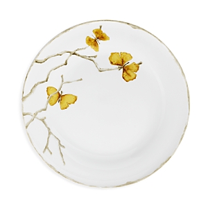Michael Aram Butterfly Ginkgo Gold Dinner Plate