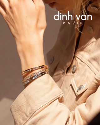 18K Yellow Gold Pulse Diamond Bangle Bracelet