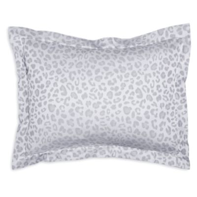 Schlossberg - Saba Argent Flanged Cotton Sham, King