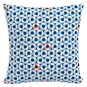 Cloth & Company The Pool Floats Outdoor Pillow, 22 X 22 In Blue