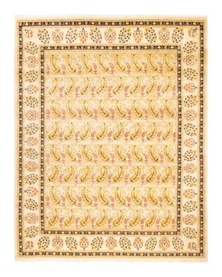 Bloomingdale's Eclectic M1457 Area Rug, 8'1 x 10'3