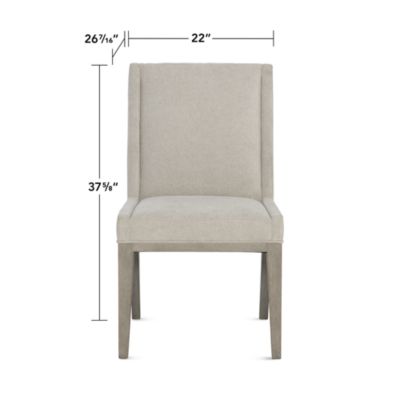 luxury cream dining chairs