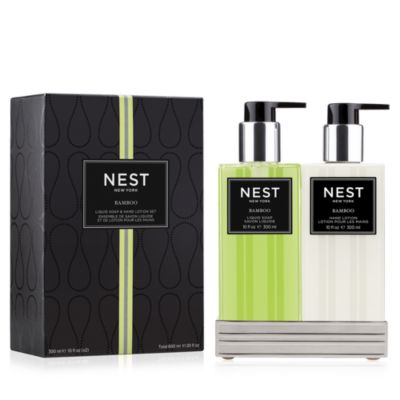 NEST ハンドソープ&ハンドローション NEST New York NEST Fragrances Bamboo Liquid Soap & Hand