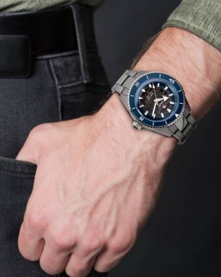 Captain Cook Watch, 43mm