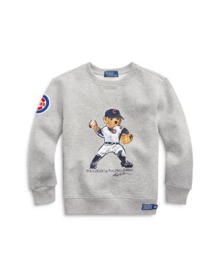 高評価！ Polo Bear Polo Dodgers Angeles Los Boys' Lauren Ralph シャツ/ブラウス(長袖/七分)