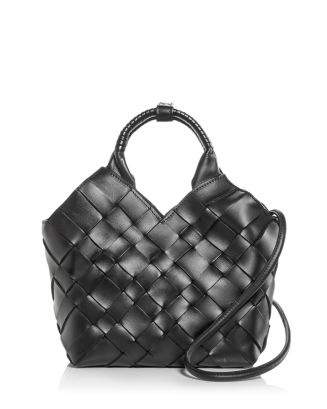 CALA JADE Misu Medium Woven Leather Shoulder Bag | Bloomingdale's