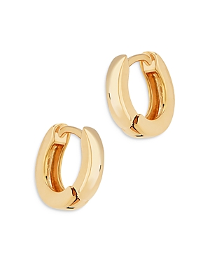 Bloomingdale's Small Hinged Hoop Earrings In 14k Yellow Gold - 100% Exclusive