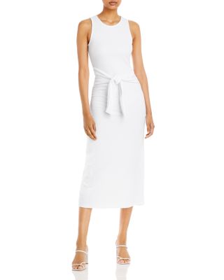 white dress bloomingdales