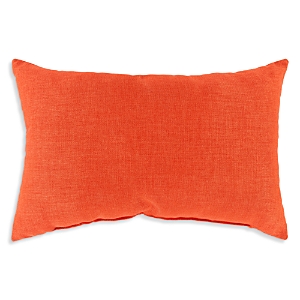 Surya Storm Outdoor Pillow, 13 X 20 In Burnt Orange