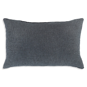 Surya Storm Outdoor Pillow, 13 X 20 In Charcoal