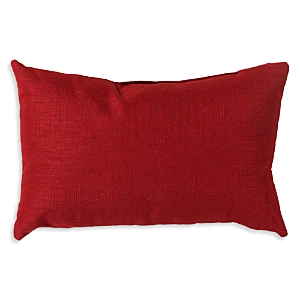 Surya Storm Outdoor Pillow, 13 X 20 In Dark Coral