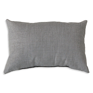 Surya Storm Outdoor Pillow, 13 X 20 In Medium Gray