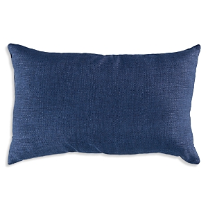 Surya Storm Outdoor Pillow, 13 X 20 In Navy