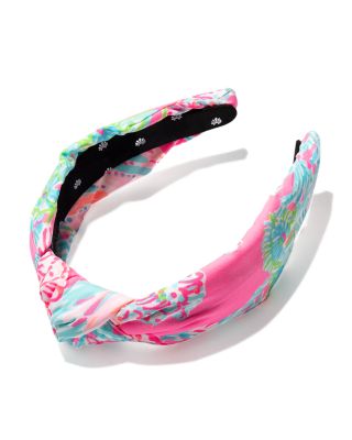 Lele Sadoughi X Lilly Pulitzer Knotted Headband | Bloomingdale's