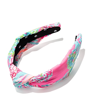 Lele Sadoughi X Lilly Pulitzer Knotted Headband In Multi