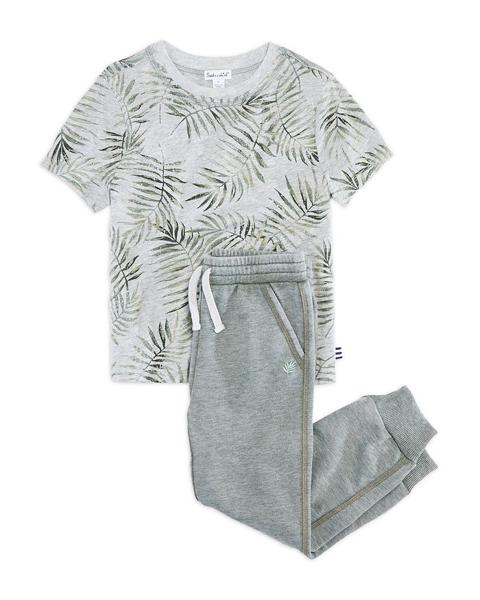Splendid tee 2025 and jogger set