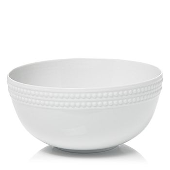 L'Objet - Perlee White Serving Bowl