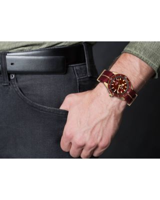 Captain Cook Bronze Watch, 42mm