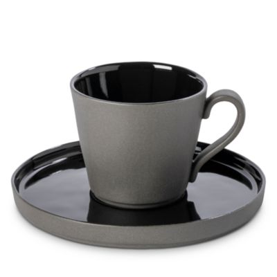 Lagoa Eco Gris Tea Cup & Saucer