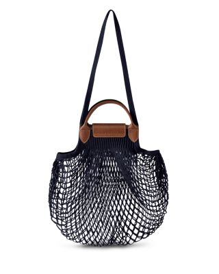 long champ bag black