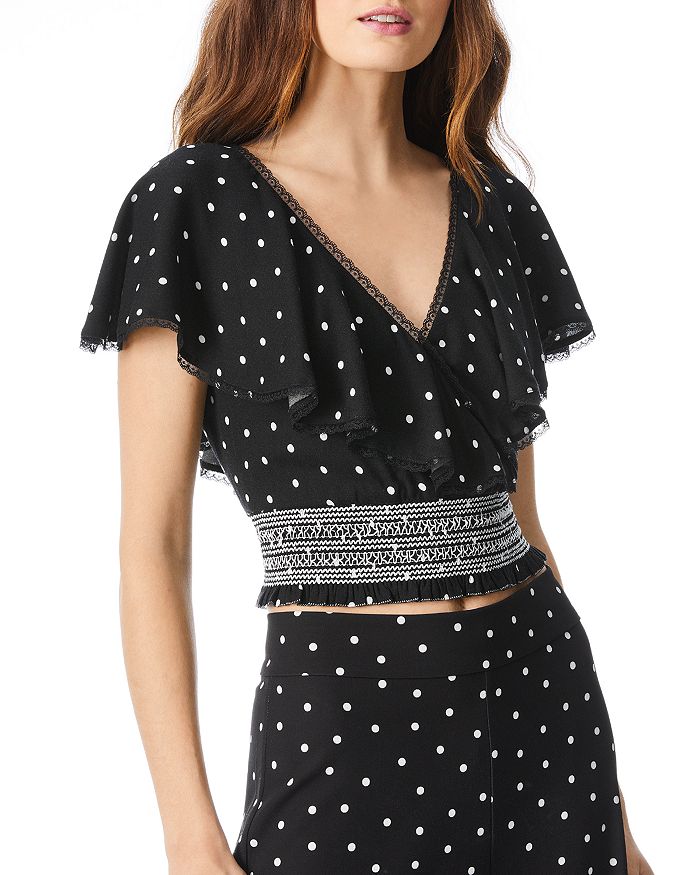 Alice and Olivia Reese Top Annabeth Mini Skirt Bloomingdale s