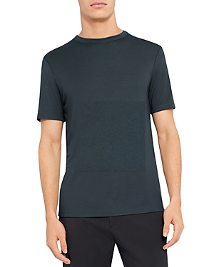 Theory Essential Modal Jersey Tee In Seamoss