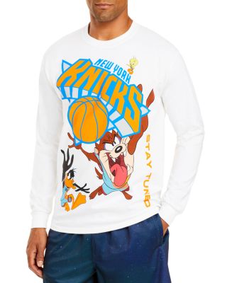 Bleacher Report - Cotton Knicks Long Sleeve Tee