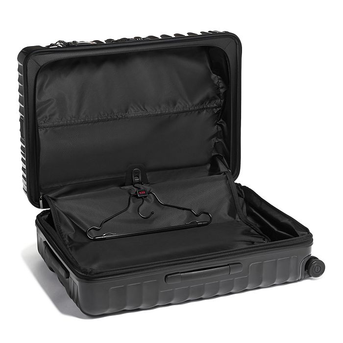 Shop Tumi 19 Degree Extended Trip Expandable 4-wheel Packing Case In Glossy Black