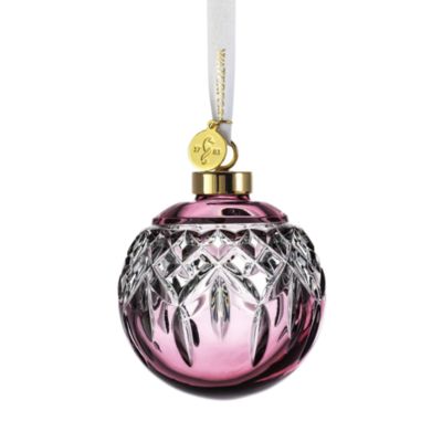 Waterford - Lismore Bauble Ornament