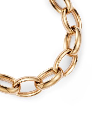 14K Yellow Gold Chain Link Bracelet - Exclusive