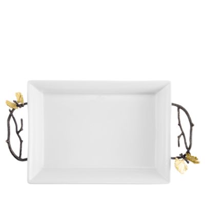 Butterfly Ginkgo 2 Quart Casserole Dish