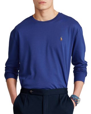 polo long sleeve crew neck