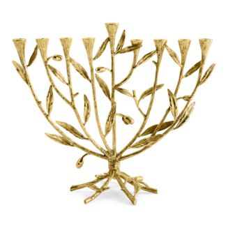 Michael Aram Olive Branch Menorah | Bloomingdale's Home