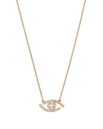 Evil eye necklace bloomingdale's Clearance