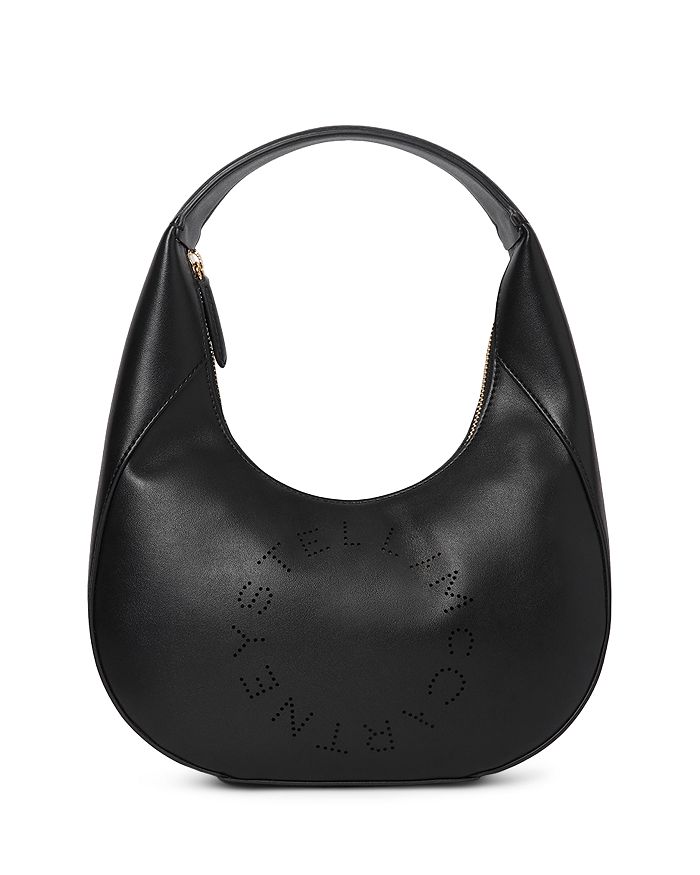 Stella McCartney Stella Logo Small Cross-body Bag in Black