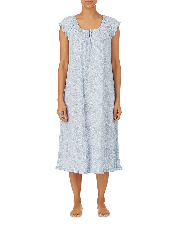 Ralph lauren sales nightgown cotton