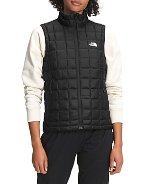 Shop The North Face 2.0 Thermoball Quilted Vest In Tnf Black