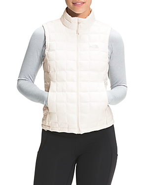 The North Face 2.0 Thermoball Quilted Vest In Gardenia White