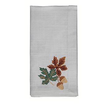 Aman Imports - Harvest Embroidery Cotton Napkin - 100% Exclusive