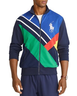 us open track jacket