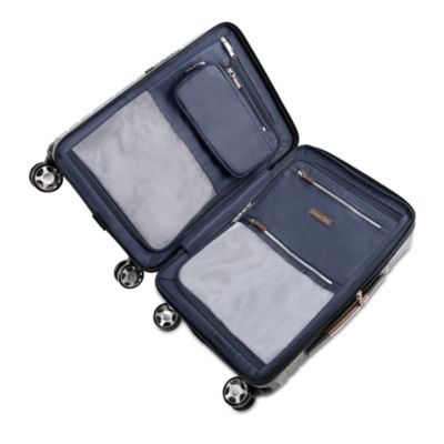 Carry-On Expandable Spinner Suitcase 